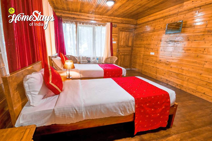 Bedroom-6-Kurseong-Homestay-Darjeeling