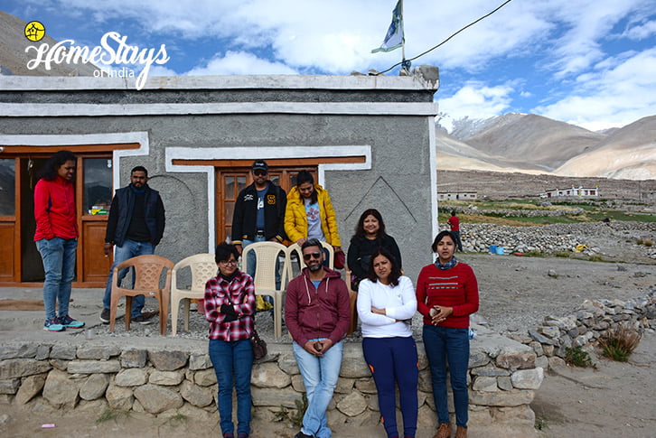 Guests-Spangmik Homestay-Ladakh