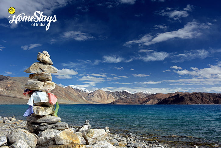 Pangong-Spangmik Homestay-Ladakh