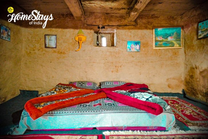 Sleeping2_Raithal Homestay-Uttarkashi