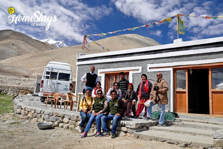 Spangmik Homestay-Ladakh