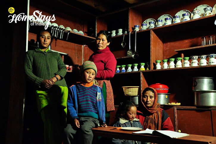 The Host-Spangmik Homestay-Ladakh