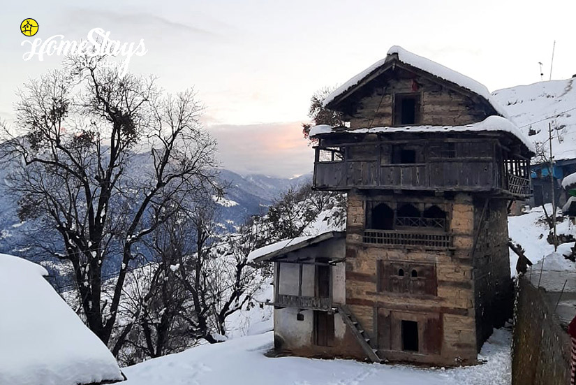 Winter3_Raithal Homestay-Uttarkashi