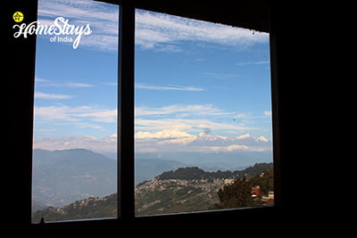 Window-View_Gandhi-Road-Homestay_Darjeeling