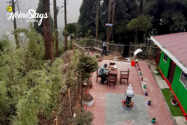 SitOut_Ghoom-Homestay-Darjeeling