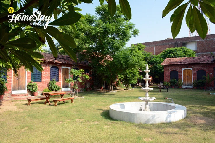 Garden-Pushkar Homestay