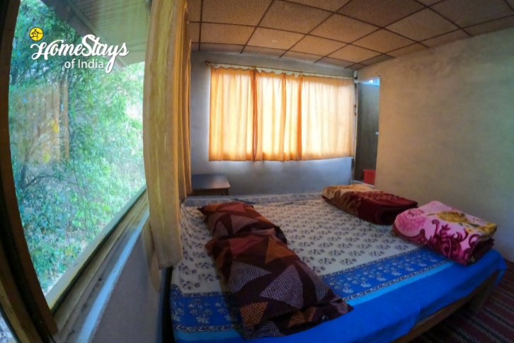Window View-Chaukori-Homestay