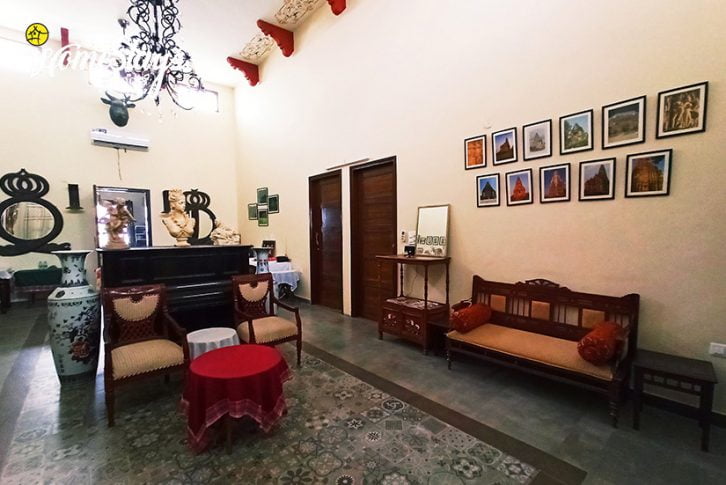Lobby2-Gol Kamra-Panchkula Heritage Homestay