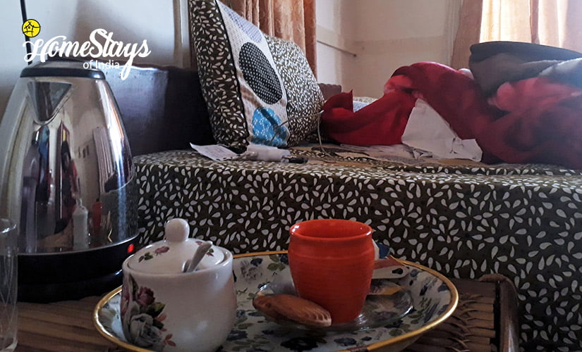 Morning-Tea_Laitumkhrah Homestay