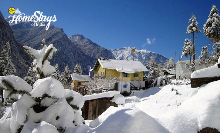 Winter-Lachung-Homestay-North-Sikkim