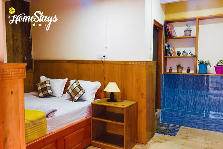 Double BedRoom-2-Lachung Boutique Homestay