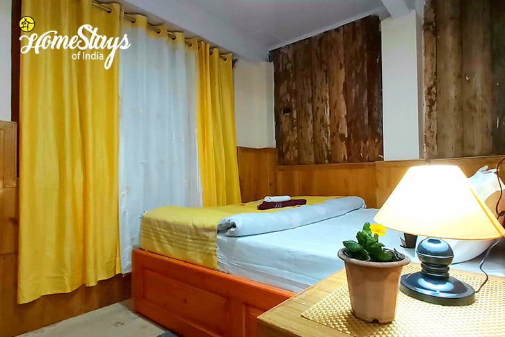 Double BedRoom-Lachung Boutique Homestay