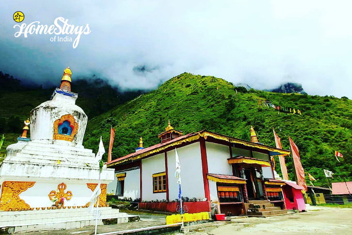 Monastery-Lachung Boutique Homestay