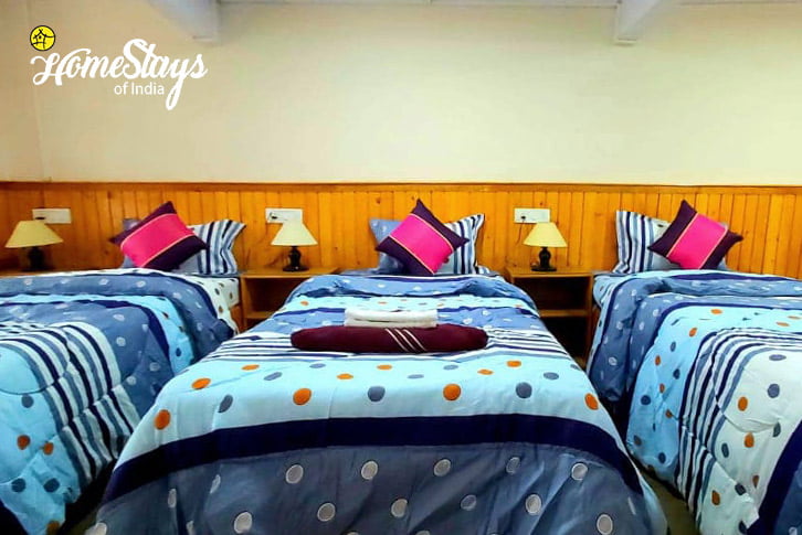 Triple BedRoom-Lachung Boutique Homestay