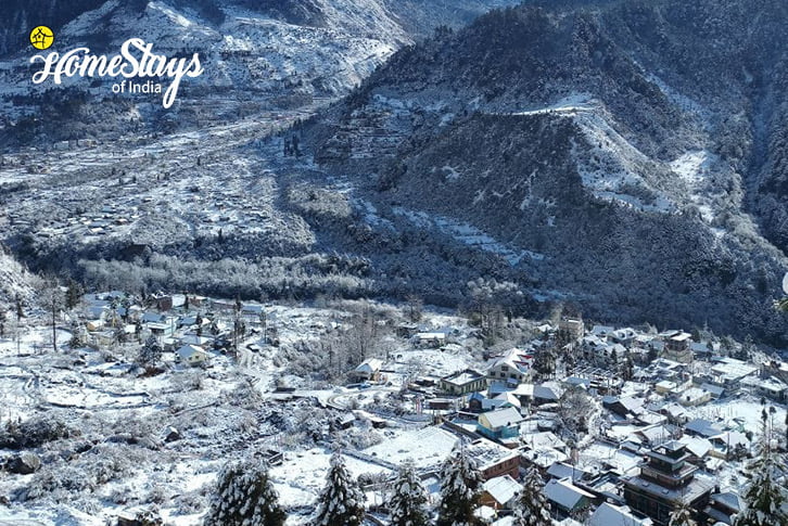 Winter-Shingring-Ten-Homestay-Lachung