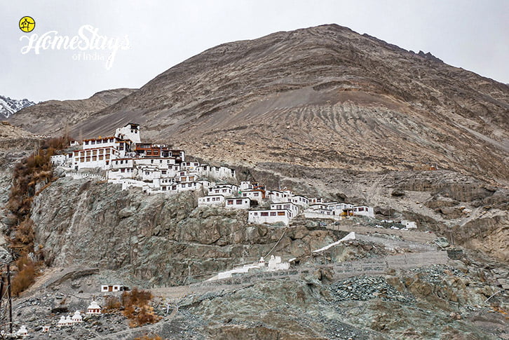 Diskit Monastery-Diskit Homestay-Nubra Valley-Ladakh