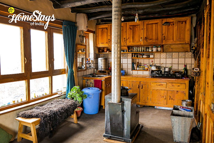 Kitchen-3-Stok Eco Village Homestay-Leh