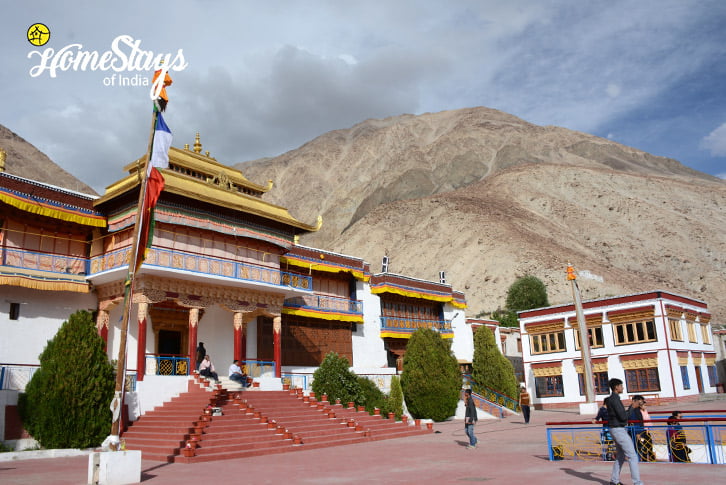 Sumur-Monastery-Sumur-Homestay-Nubra Valley-Ladakh