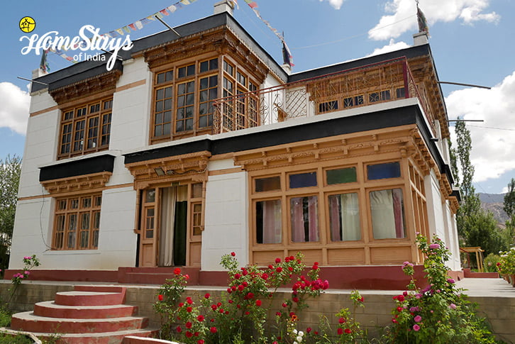 Exterior-Thiksey Homestay-Ladakh