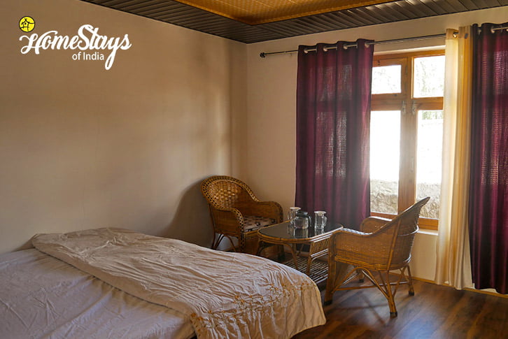 Room-1-Thiksey Homestay-Ladakh