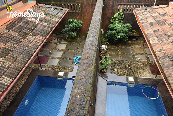 Swimming Pool-Ganesha Homestay-Gokarna
