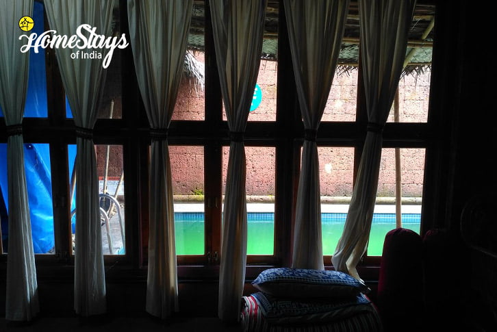 Window-Ganesha Homestay-Gokarna