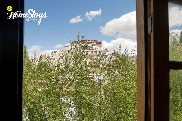 Window-Thiksey Homestay-Ladakh
