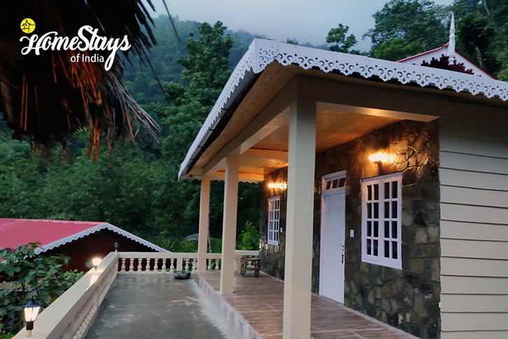 Entrance-Lebong Riverside Homestay-Darjeeling