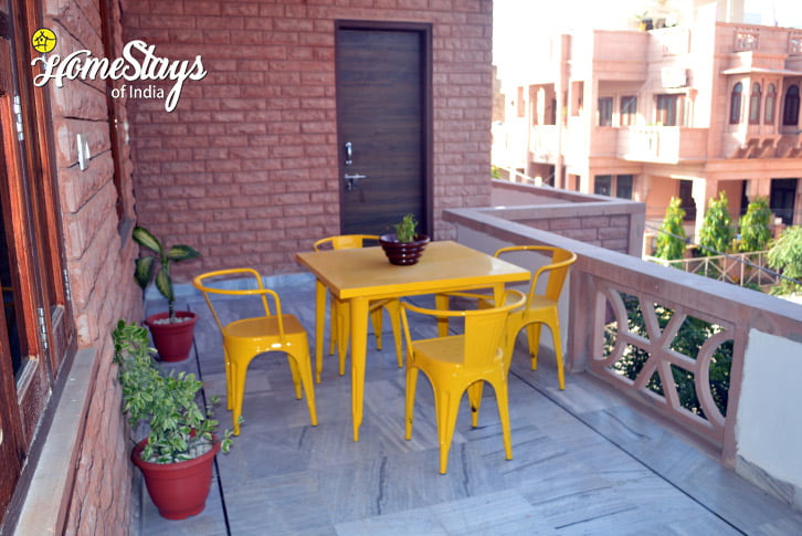 Balcony-BJS Homestay-Jodhpur