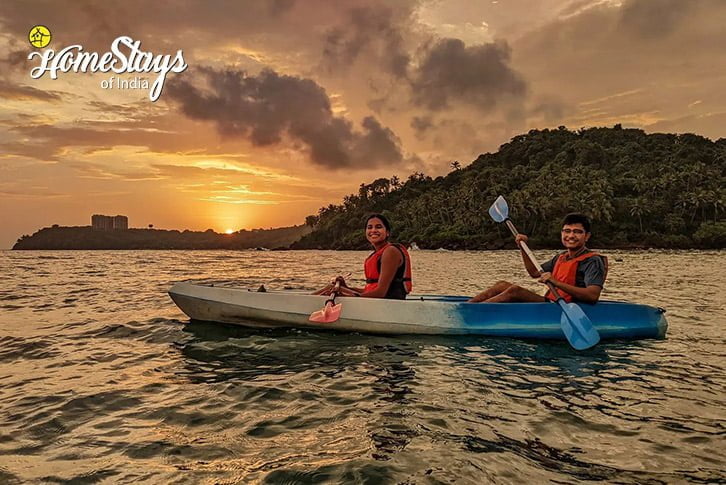 Kayaking2-Sand and Shore Homestay-South Goa