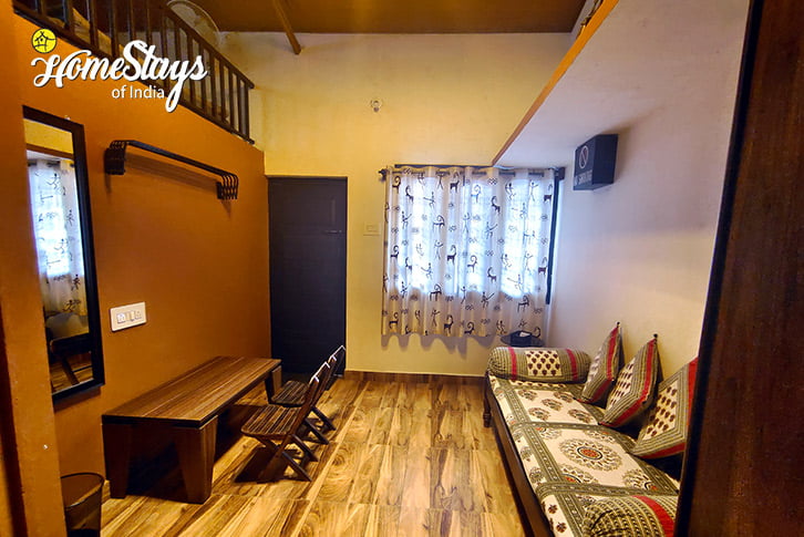 Bedroom-1-Rural Glory Homestay-Chikmagalur