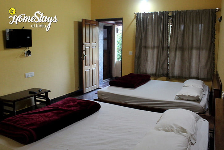 Bedroom-3-Coffee n Spices Homestay-Coorg