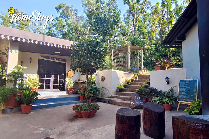 Cafe-Rural Glory Homestay-Chikmagalur