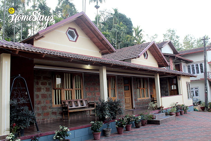 Exterior-Coffee n Spices Homestay-Coorg