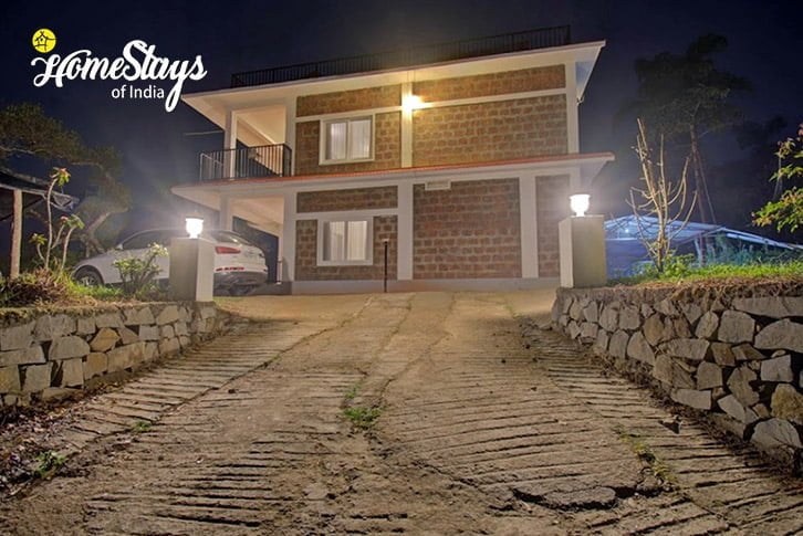 Night-view-Escape-to-Wilderness-Homestay-Coorg