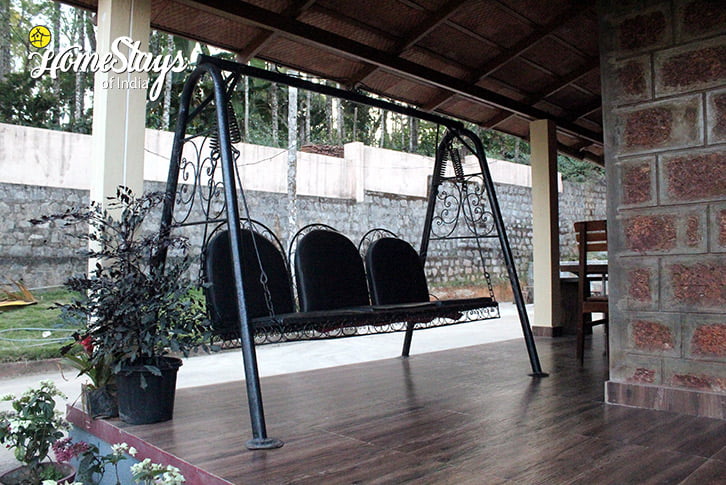 Swing-Coffee n Spices Homestay-Coorg