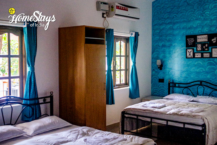 Bedroom-2-Spirits Unplugged- Anjuna-North Goa