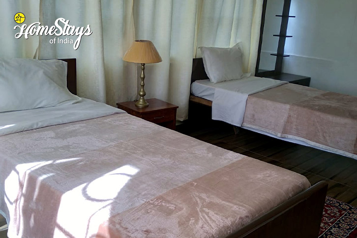 Bedroom-1.2-Assam-Type Heritage Homestay-Shillong
