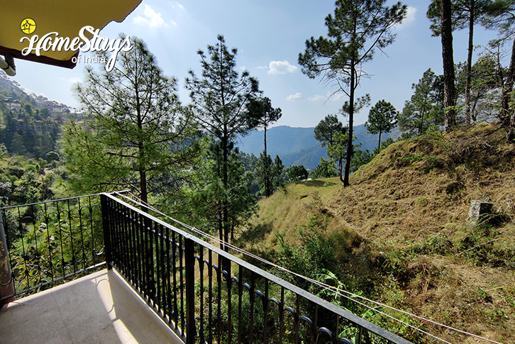 Balcony-2-Morning Glory Homestay-Shimla