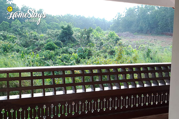 Balcony-Coastal Calm Homestay-Udupi