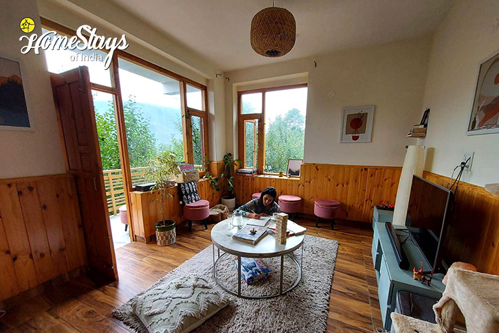 Living-Windsong Boutique Homestay-Manali