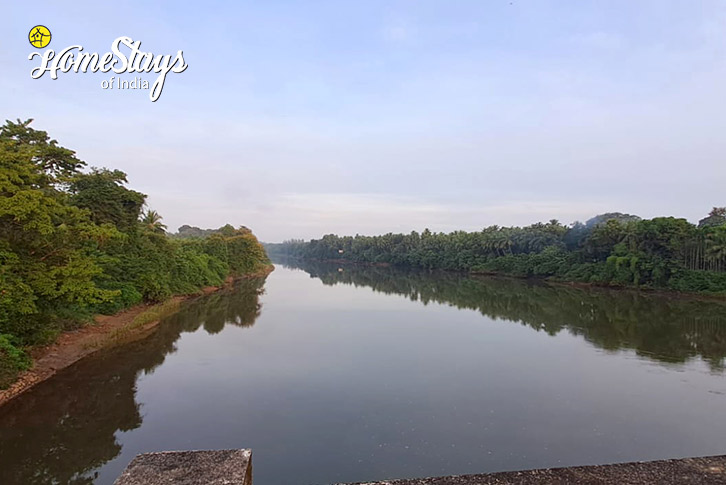 River-Coastal Calm Homestay-Udupi