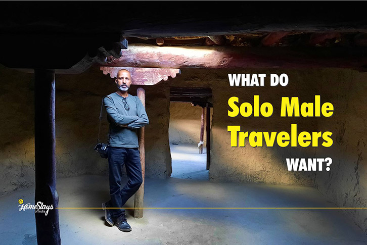 What do Solo Male Travelers want?