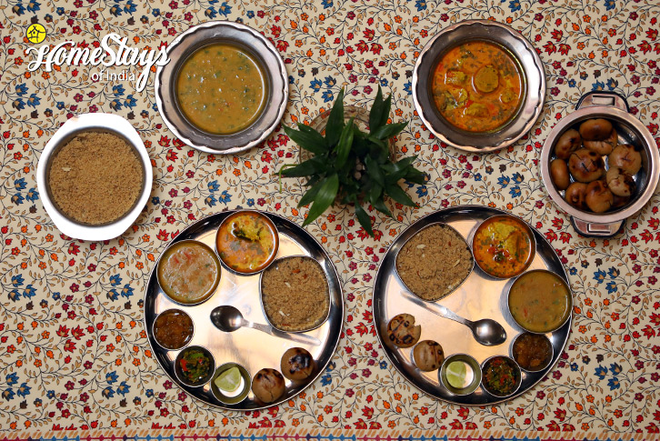 Local-Food-Gangapole-Rajasthan