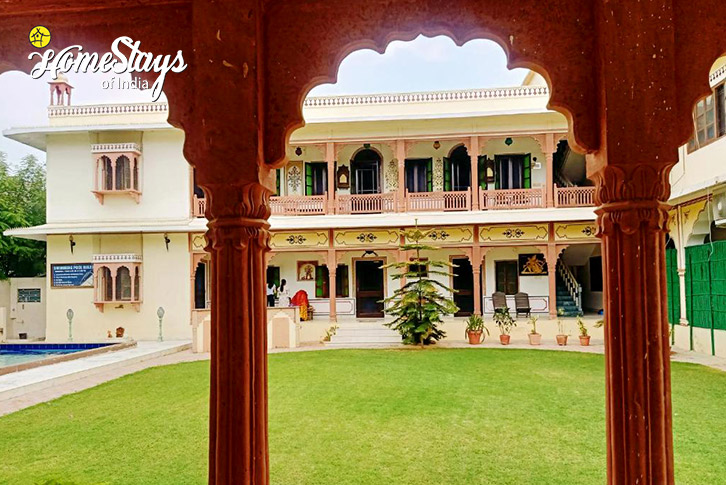 View-1-Regal Rendevous Homestay-Jaipur