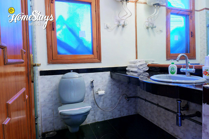 Bathroom-2-The Good Life Homestay-Delhi