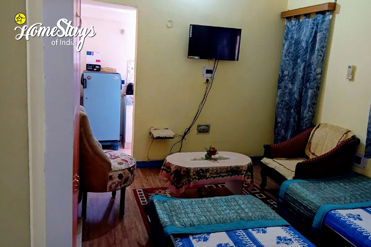 Bedroom-3.2-The Little Abode Homestay-Patna