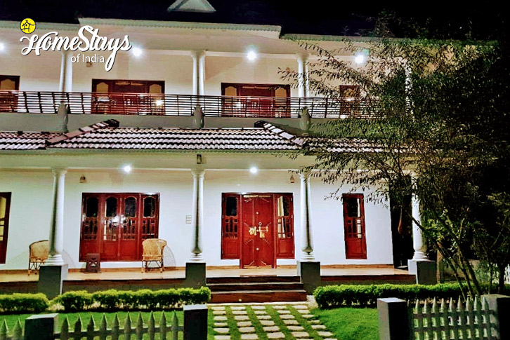 Night-Peacefully Yours Homestay-1-Thiruvanathapuram