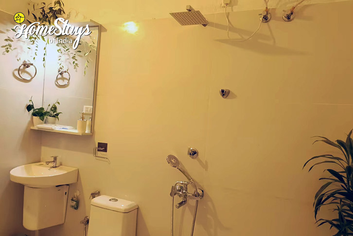 Bathroom-2-Peacefully Yours Homestay-Thiruvanathapuram