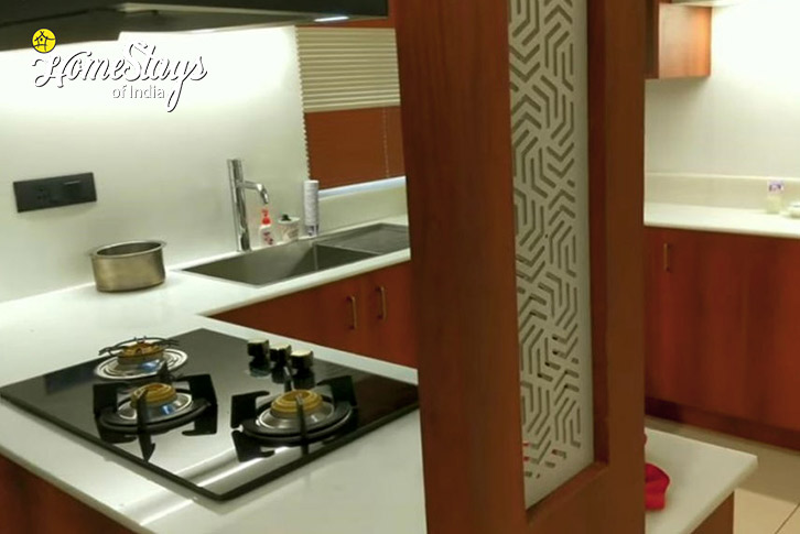 Kitchen-1-Classy Bungalow-Thrissur